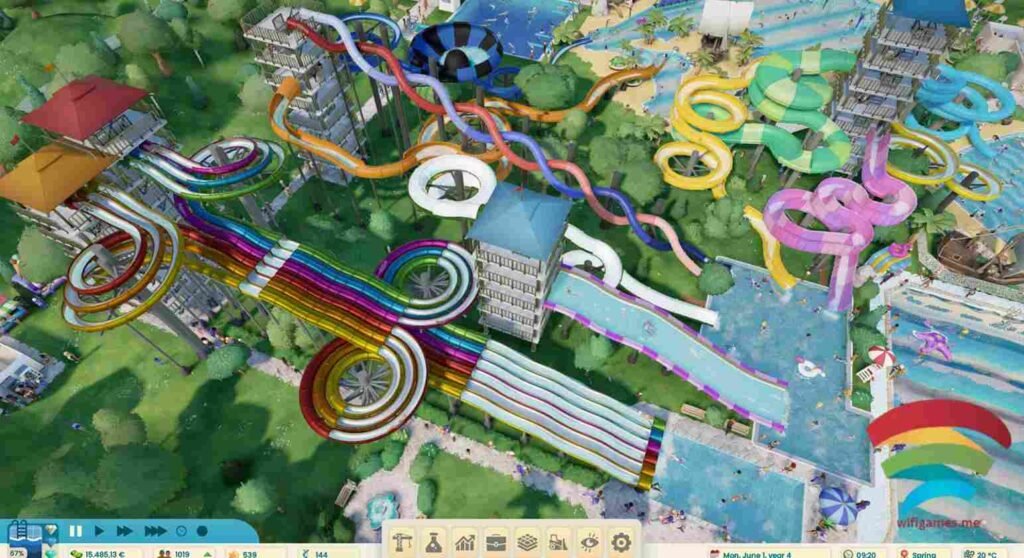 تحميل لعبة Aquapark Tycoon للكمبيوتر