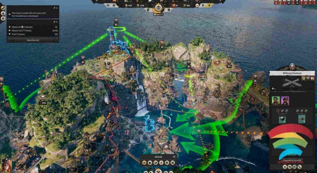 تحميل لعبة Corsair Cove للكمبيوتر