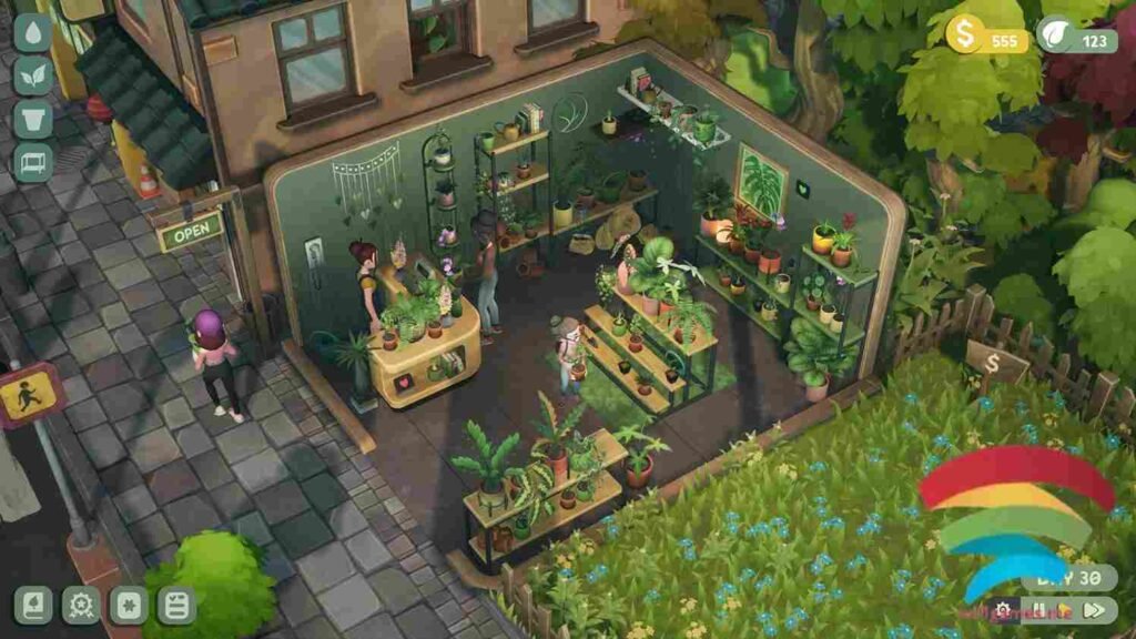 تحميل لعبة Leafy Corner للكمبيوتر