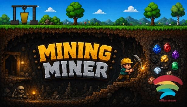 تحميل لعبة Mining Miner آخر إصدار مجانًا