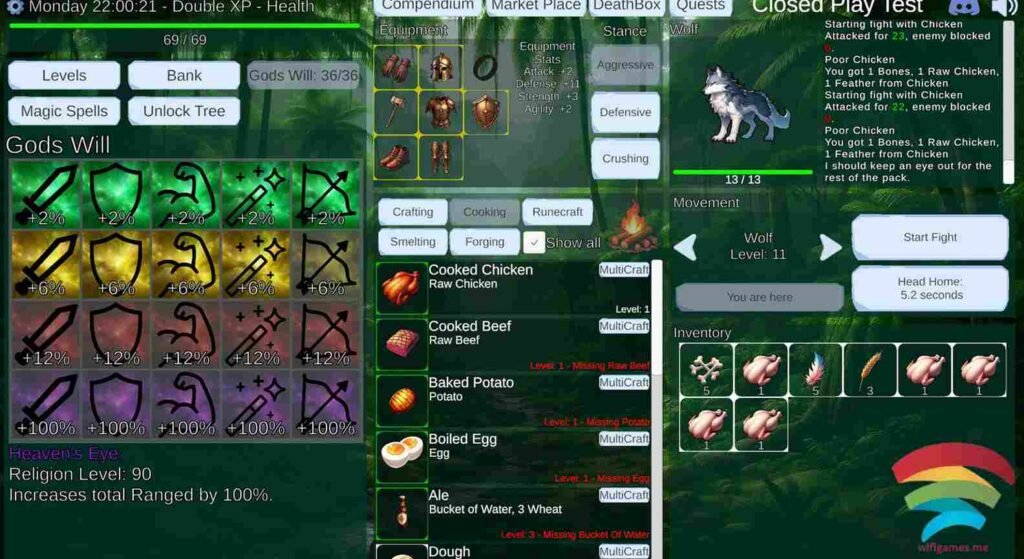 تحميل لعبة RuneKingdom آخر إصدار مجانًا