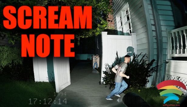 تحميل لعبة SCREAM NOTE للكمبيوتر