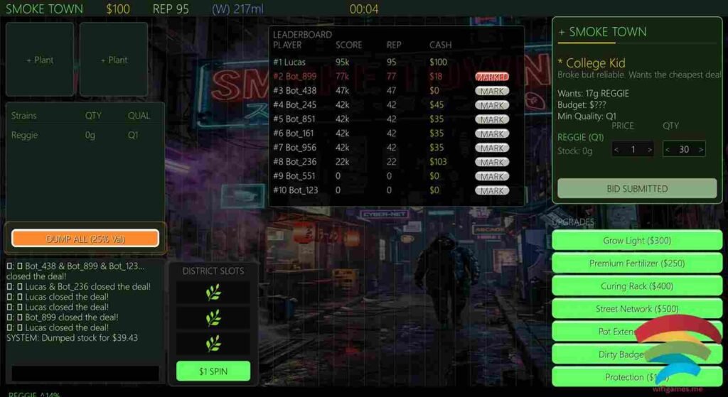 تحميل لعبة Smoke Town للكمبيوتر