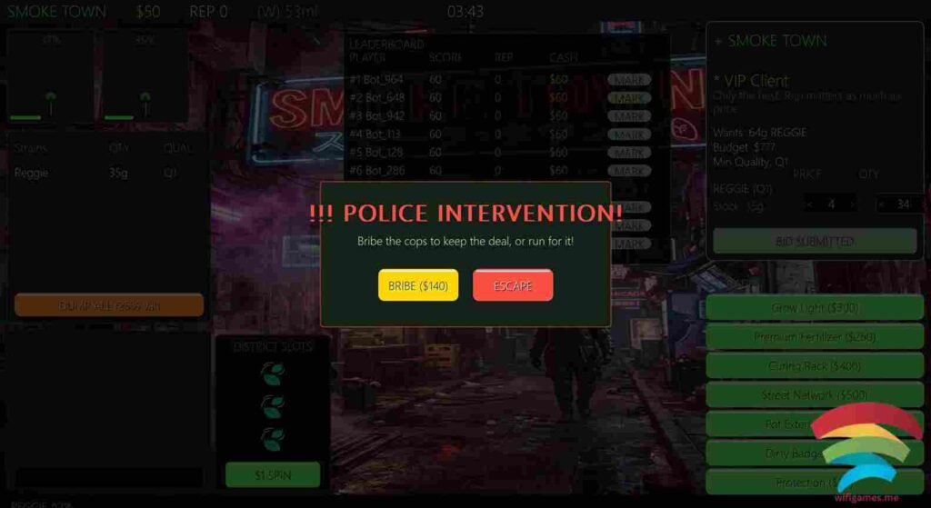 تحميل لعبة Smoke Town للكمبيوتر