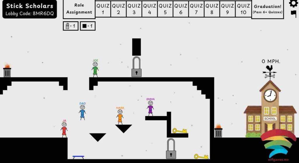 تحميل لعبة Stick Scholars للكمبيوتر