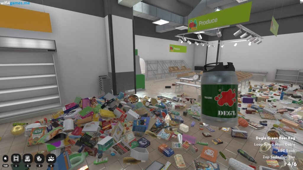 تحميل لعبة Supermarket Chaos آخر إصدار مجانًا