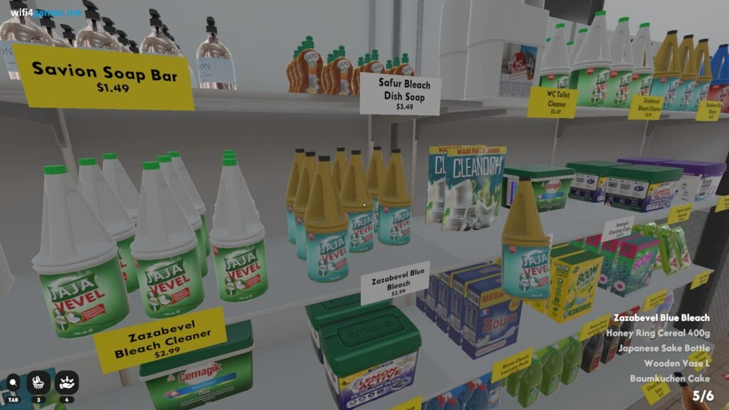تحميل لعبة Supermarket Chaos آخر إصدار مجانًا