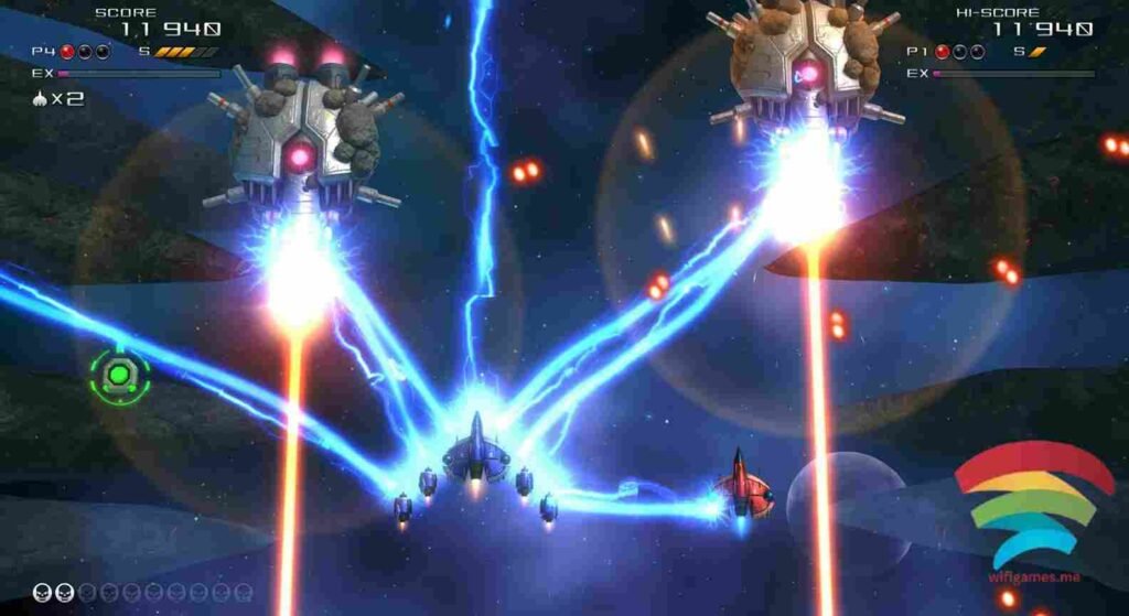 تحميل لعبة Truxton Extreme للكمبيوتر