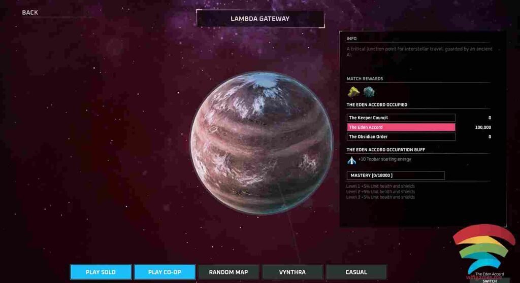 تحميل لعبة ZeroSpace للكمبيوتر
