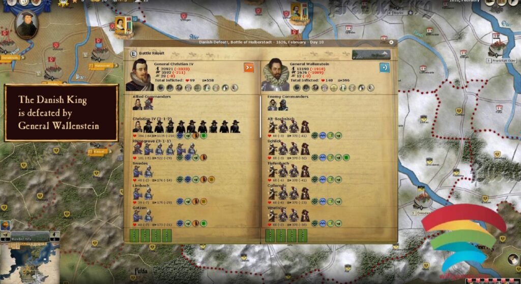 تحميل لعبة Thirty Years' War للكمبيوتر