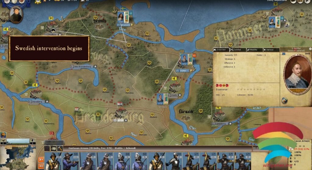 تحميل لعبة Thirty Years' War للكمبيوتر