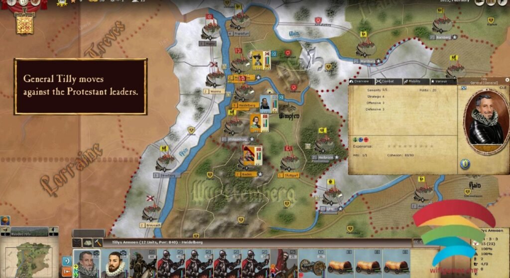 تحميل لعبة Thirty Years' War للكمبيوتر
