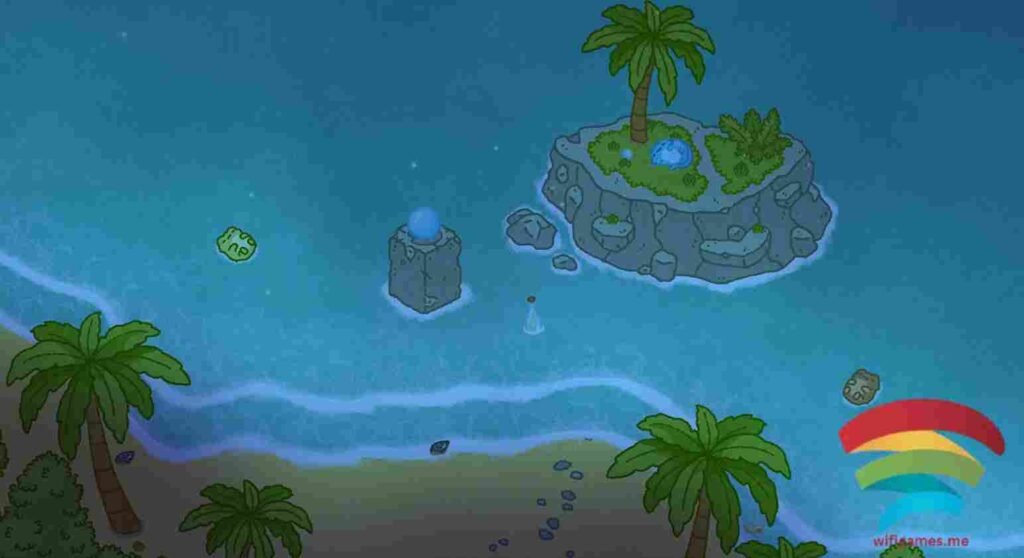 تحميل لعبة Frog Island للكمبيوتر