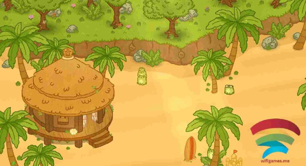 تحميل لعبة Frog Island للكمبيوتر