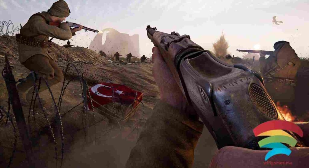 تحميل لعبة Gallipoli كاملة للكمبيوتر