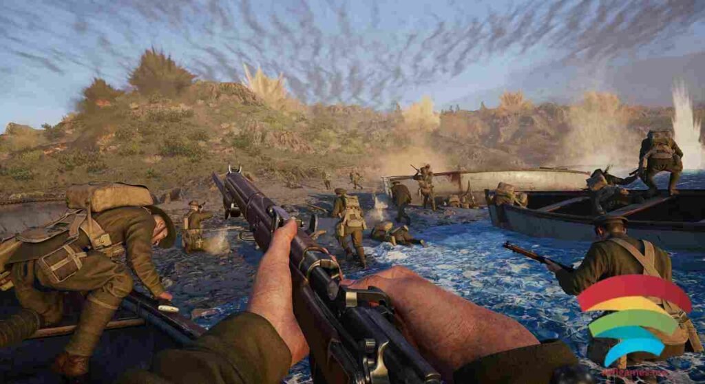 تحميل لعبة Gallipoli كاملة للكمبيوتر