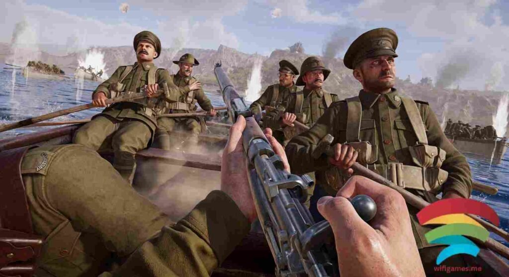 تحميل لعبة Gallipoli كاملة للكمبيوتر