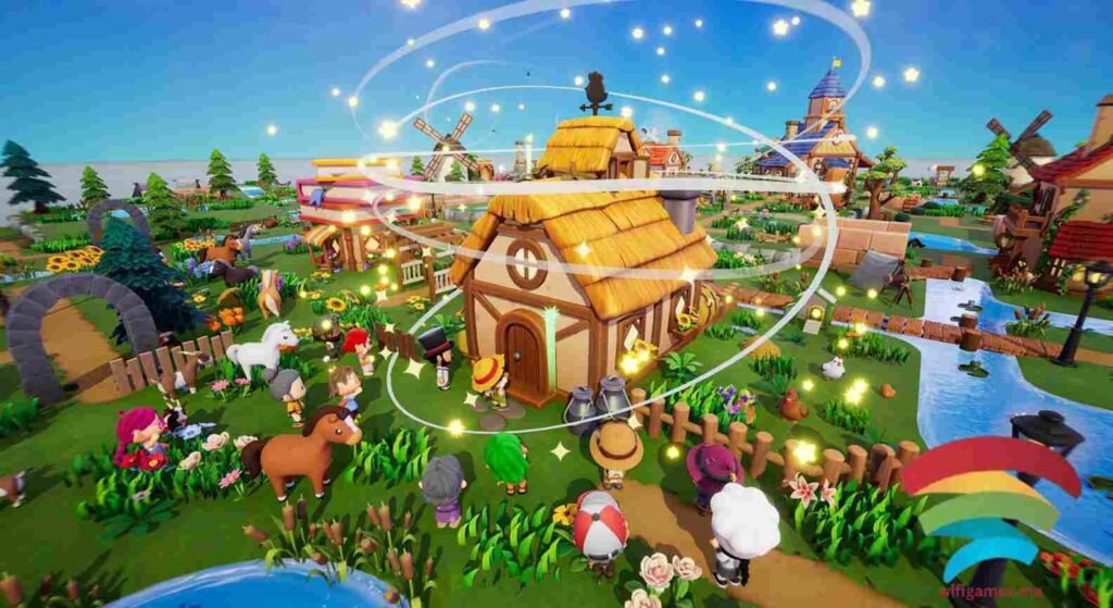 تحميل لعبة Mazey Village للكمبيوتر