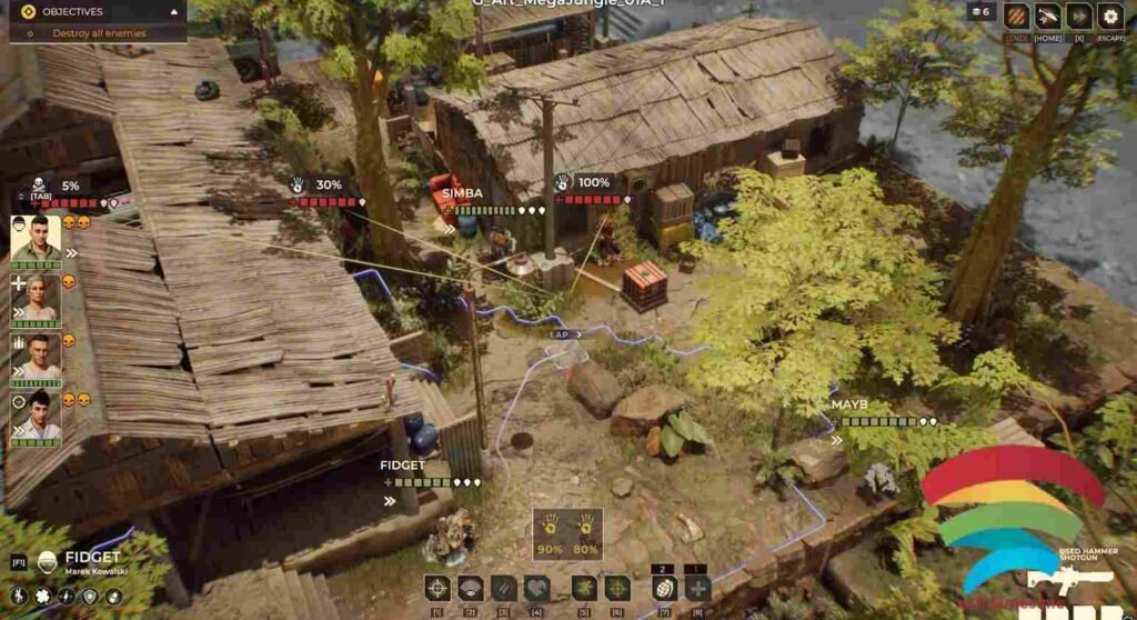 تحميل لعبة Warhounds آخر إصدار للكمبيوتر