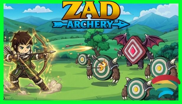 تحميل لعبة الرماية بوضعية تقوّس الظهر Zad Archery للكمبيوتر