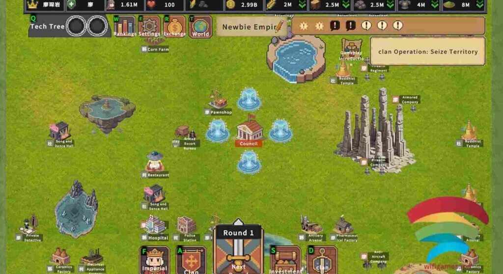 تحميل لعبة العشيرة والتاج Clan and Crown للكمبيوتر