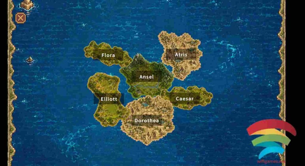 تحميل لعبة العشيرة والتاج Clan and Crown للكمبيوتر