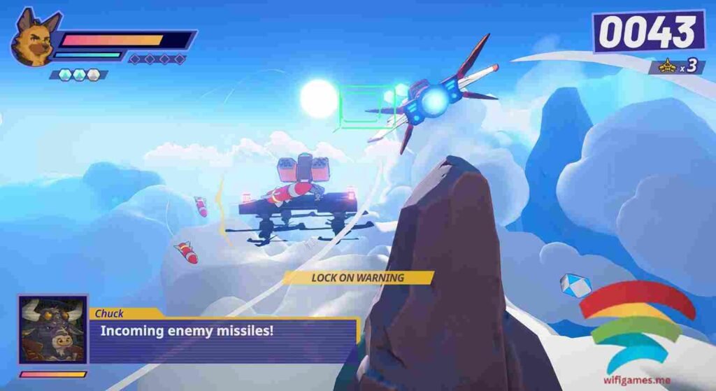 تحميل لعبة سماوات زرقاء جامحة Wild Blue Skies للكمبيوتر