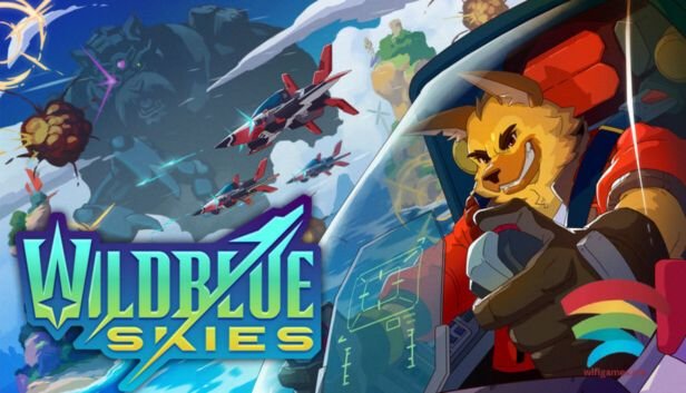 تحميل لعبة سماوات زرقاء جامحة Wild Blue Skies للكمبيوتر