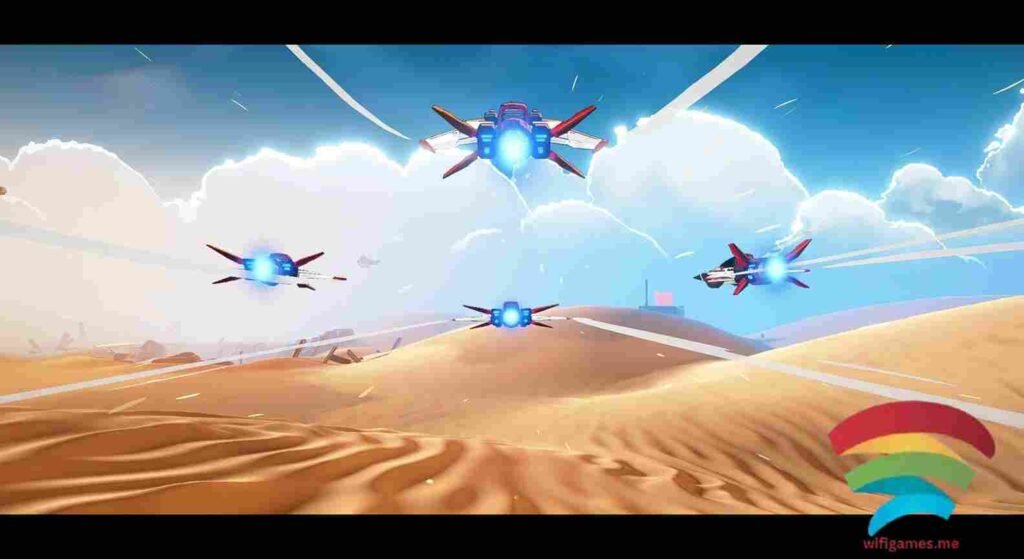 تحميل لعبة سماوات زرقاء جامحة Wild Blue Skies للكمبيوتر