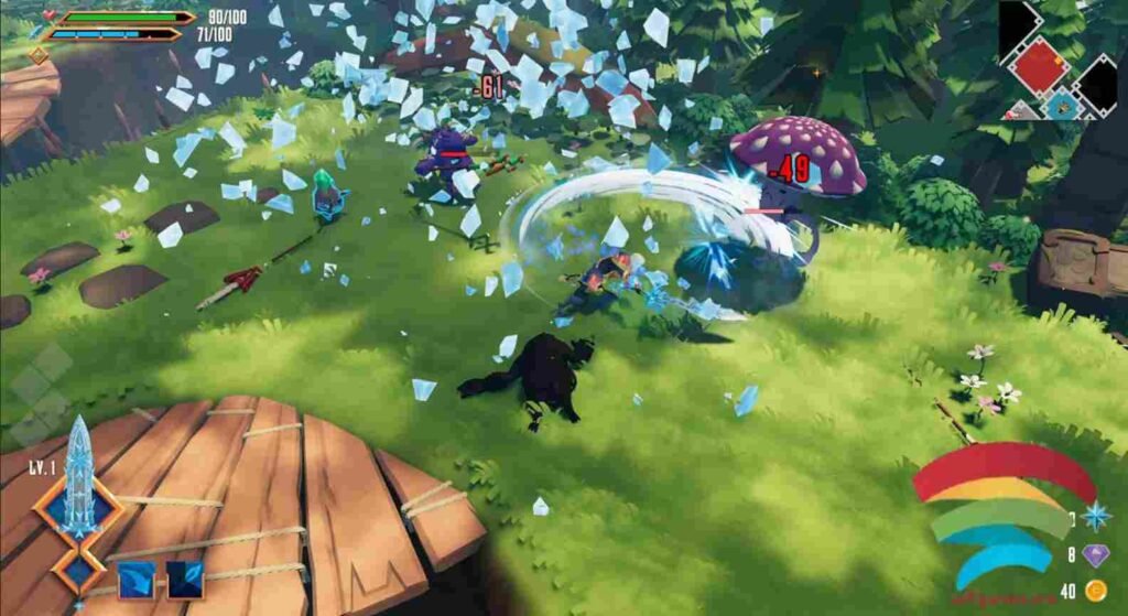 تحميل لعبة سوردسيرز Swordcery للكمبيوتر