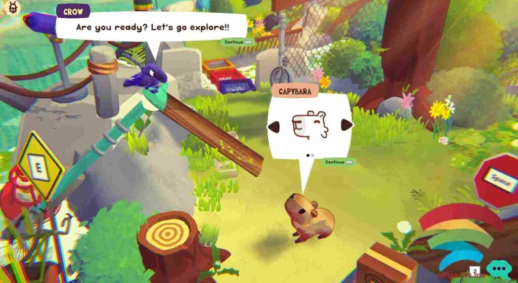 تحميل لعبة كابي كاستاواي Capy Castaway للكمبيوتر