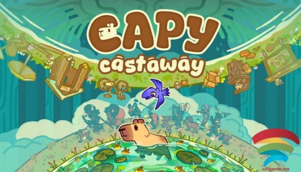 تحميل لعبة كابي كاستاواي Capy Castaway للكمبيوتر