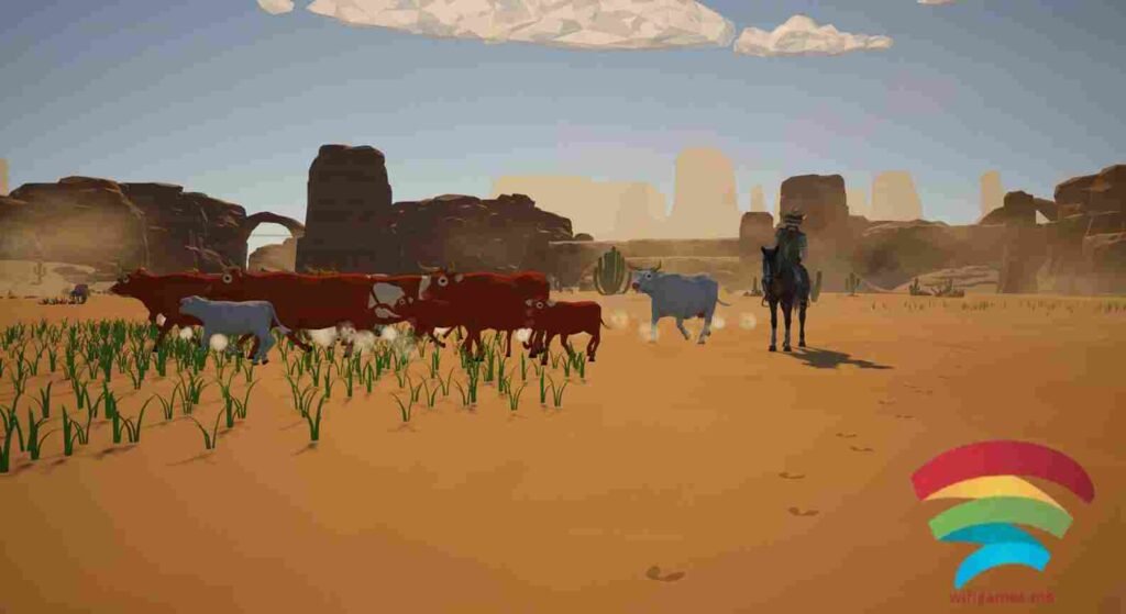 تحميل لعبة متجه إلى المزرعة Ranchbound للكمبيوتر