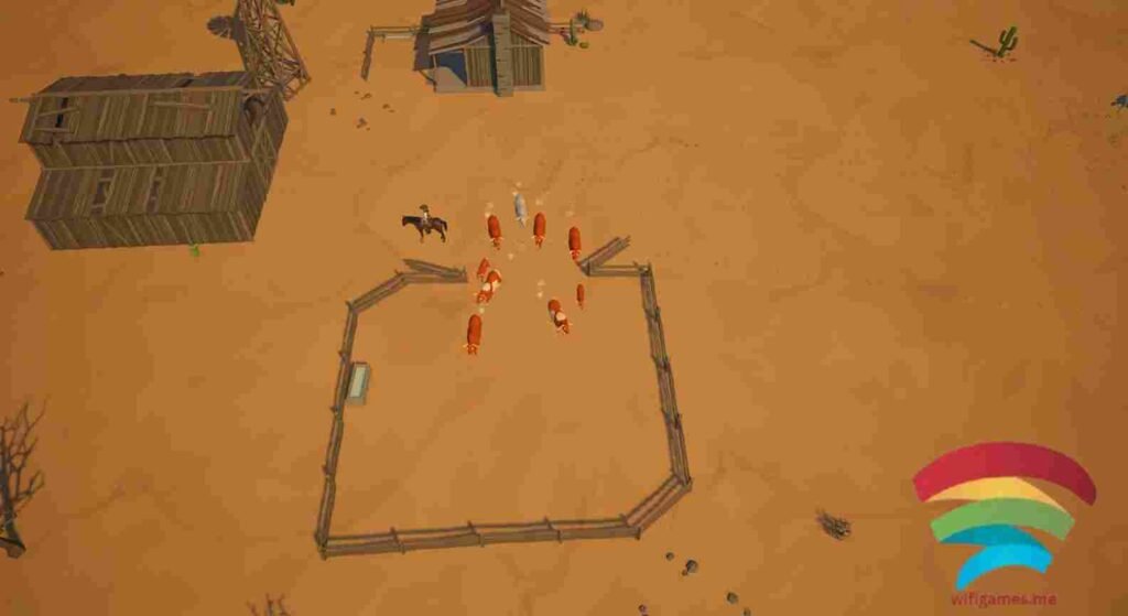 تحميل لعبة متجه إلى المزرعة Ranchbound للكمبيوتر