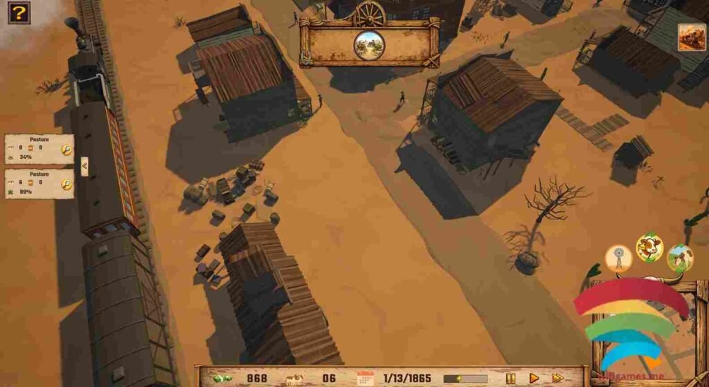 تحميل لعبة متجه إلى المزرعة Ranchbound للكمبيوتر